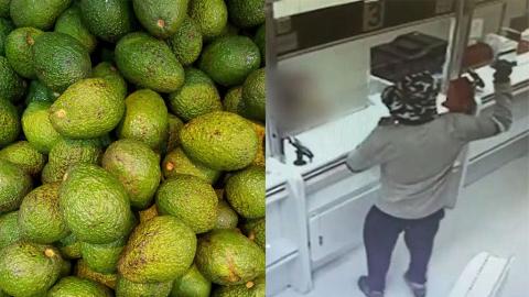 牛油果扮手榴彈竟無人發現？ 以色列男子成功在兩間銀行劫走逾6萬港紙