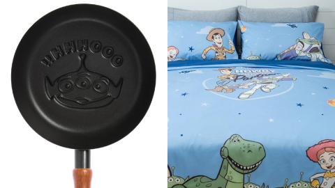 台灣Toy Story聯乘HOLA家品系列 三眼仔煎鍋／收納抽櫃！