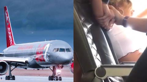 英國廉航女乘客醉酒失控大鬧機艙 直闖駕駛艙、大叫要把乘客殺光！