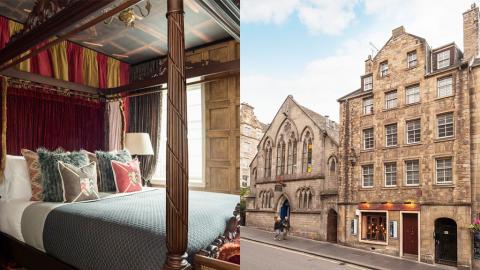 體驗葛來分多生活！ 英國哈利波特主題民宿