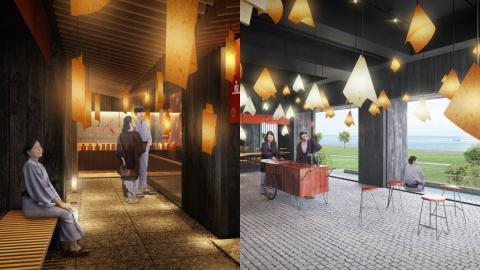 星野集團全新溫泉旅館登陸九州別府 預計2021年春天開業