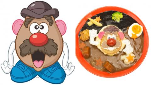 日本首間薯蛋頭先生Cafe登陸東京澀谷 薯蛋頭先生主題美食/特飲、薯蛋頭先生午餐墊/杯墊贈品