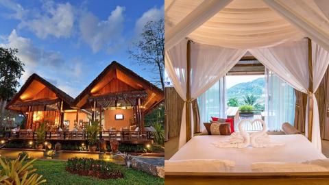 森林小屋睇日出 泰國喀比靚景度假村