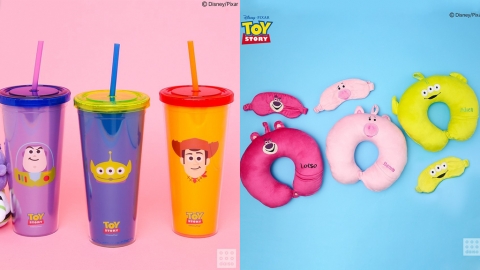韓國Daiso聯乘Toy Story系列 港幣$35買到保溫杯／透明傘！