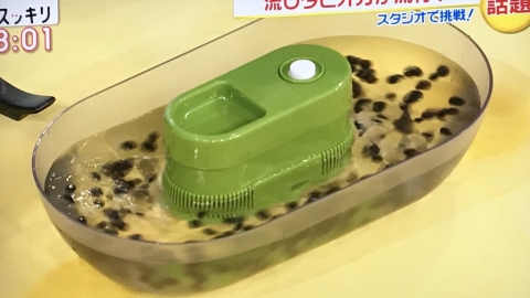 流水麵已不能滿足網民！ 日本發起夾「流水珍珠」挑戰