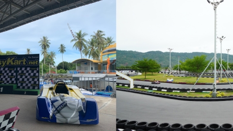 蘇梅高卡車場瘋狂飄移