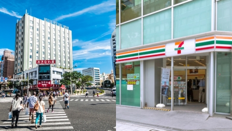 日本7-11便利店7月11日首次登陸沖繩！