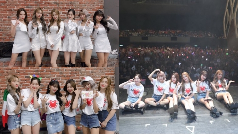 韓團MOMOLAND墨西哥見面會男粉絲涉性騷擾 當眾作出不雅動作反指女團太性感