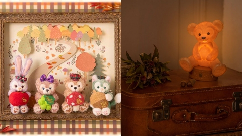 東京迪士尼Duffy&Friends秋季限定精品預告 可愛Duffy小夜燈、飯杓