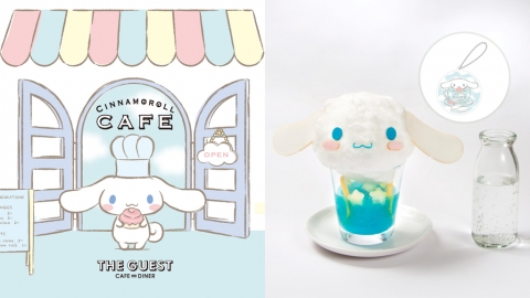 期間限定玉桂狗主題Cafe登陸心齋橋 造型餐點可愛度爆燈、仲有限定精品！