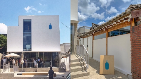 咖啡品牌Blue Bottle進駐首爾 第2分店座落韓屋村！