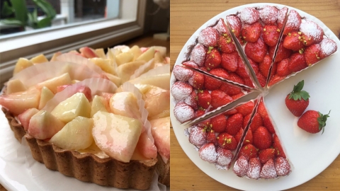 首爾大熱水果撻專門店 舖滿香甜新鮮水果！