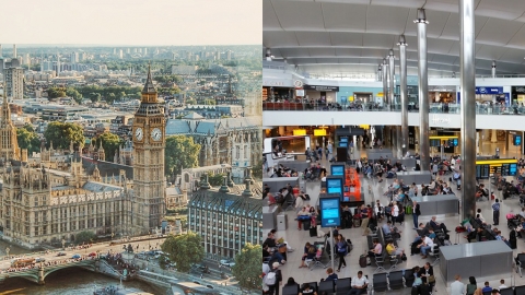 倫敦希斯路機場員工計劃暑假大罷工 代表工會揚言要癱瘓機場