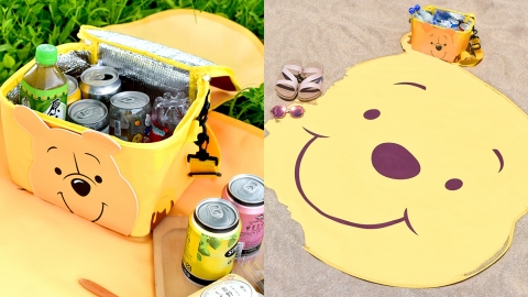 台灣便利店限定發售 小熊維尼夏日精品