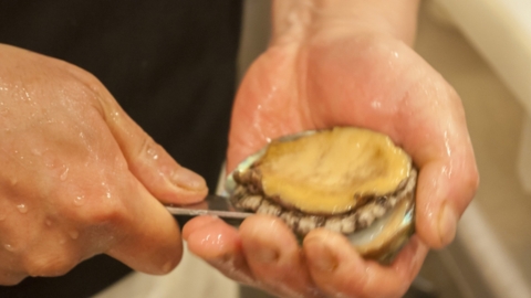 港媽去韓國買鮑魚用廣東話溝通 店主起好殼後發現無得蒸即走人