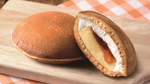 日本便利店LAWSON新甜品 香滑焦糖布甸麻糬銅鑼燒