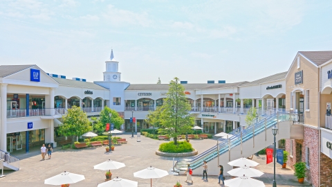 臨空城PREMIUM OUTLETS料2020年完成擴建 增至260間店舖、開設豪華露營