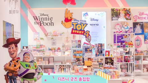 首爾期間限定Pop-up Store 迪士尼粉絲必去掃貨！