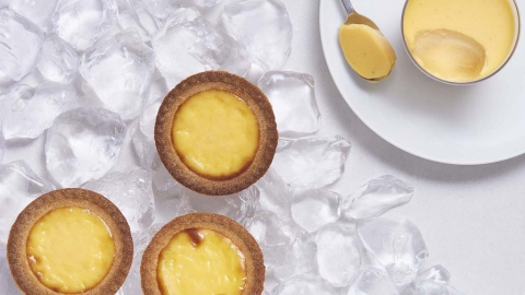 夏天限定新品！ 日本芝士撻專門店BAKE推出冰鎮布丁芝士撻