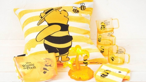 日本Disney Store推小熊維尼系列精品 完美呈現小熊維尼的夢幻蜜糖世界