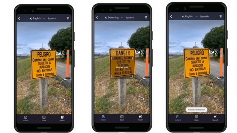 鏡頭自動偵測泰文、越南文！ 旅行必備Google相機翻譯新增至88種語言
