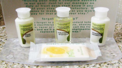 洲際酒店集團將停止供應旅行裝沐浴用品 預計每年可減少浪費2億個塑膠製品