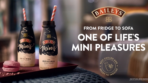 美國Baileys新出迷你版 Q版可愛方便逛街飲！