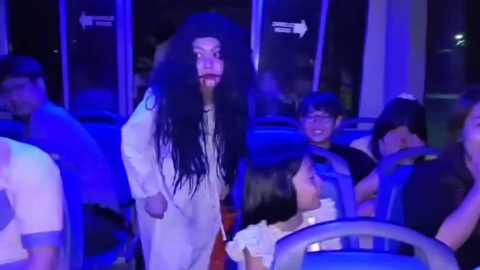 首爾夏日限定恐怖巴士體驗 幽靈陪你夜遊首爾景點！