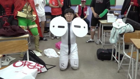 韓國高中生惡搞畢業照成網絡熱話 低成本演繹卡通／電影角色！