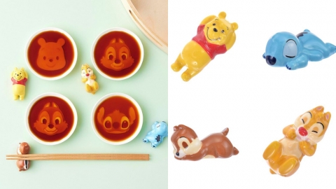 史迪仔、小熊維尼、Chip 'n' Dale陪你食飯！ 日本Disney Store推出廚具系列產品