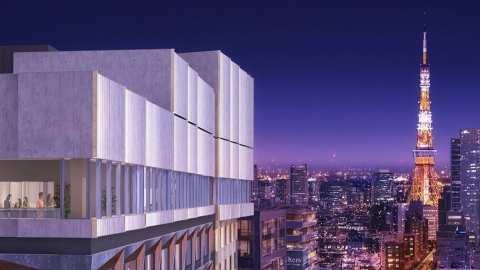 鄰近夜景朝聖地，集時尚、藝術與商業一身！ 東京六本木新酒店2020年開業