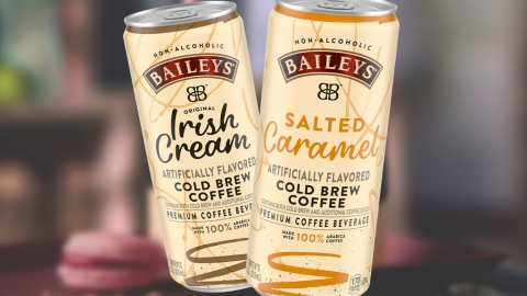 Baileys無酒精飲品新登場 奶油/鹽味焦糖冷泡咖啡