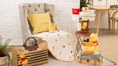 台灣藥妝店小熊維尼換購活動 可愛爆谷機/蜜糖罐毛毯/手袋