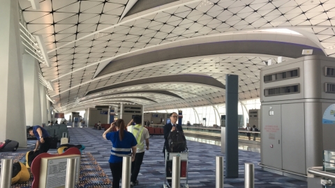 網民再發起本周五機場「萬人接機」和平集會 籲市民一連3日留守機場