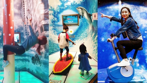 韓國仁川人氣急升Mission Race體驗館 挑戰智力+體力關卡體驗！