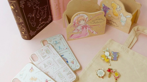 日本美妝雜貨店ITS'DEMO再度聯乘百變小櫻！ 推出新一系列文具雜貨