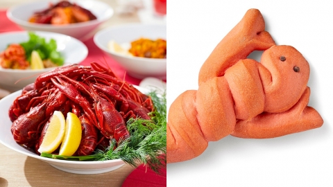 日本IKEA小龍蝦美食祭回歸 小龍蝦造型肉桂麵包再度登場