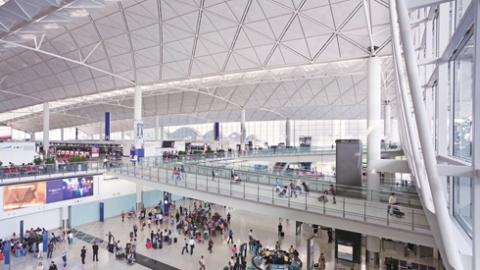 今日起機場實施管制直至另行通知