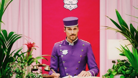 英國全球首間植物酒店開幕 提供免費的五星級施肥、澆水服務