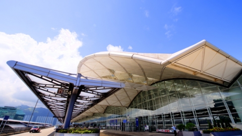 機管局稱機場運作受嚴重影響