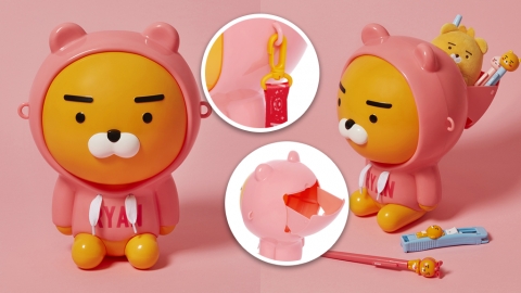 韓國KAKAO FRIENDS推出多用途爆谷筒 粉紅衛衣Ryan陪你看電影！