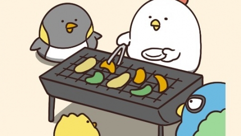 和一大班朋友燒烤總會遇到這些事！ 日本插畫家畫出BBQ爆笑場面