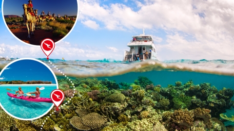 澳洲航空新玩法！訂機票兼享獨家食玩優惠！