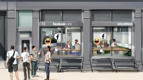 Facebook英國快閃開Cafe 專人為顧客檢查私隱設定