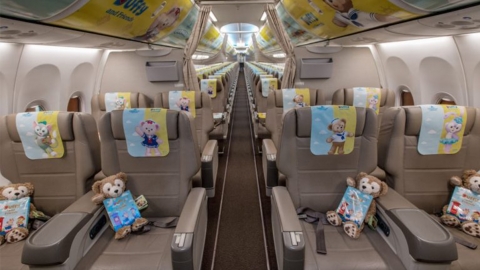 Duffy、ShellieMay陪你去旅行！ 航空公司聯同迪士尼推出Duffy彩繪飛機