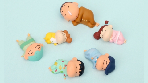 韓國全新蠟筆小新睡姿公仔 治癒安睡小新小葵！