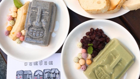 將復活島摩艾石像食落肚！ 原隻鮮奶凍/搞笑表情人形燒