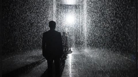韓國國際人氣裝置藝術展 雨中漫步也不怕淋濕！