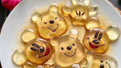 可愛爆錶！日本自製Q版卡通水玄信餅 小熊維尼/鬆弛熊/布甸狗