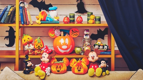 米奇米妮、鋼牙與大鼻變身南瓜！ 日本Disney Store萬聖節系列精品